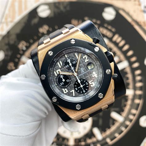 audemars piguet royal oak offshore chronograph rubber clad|royal oak offshore retail price.